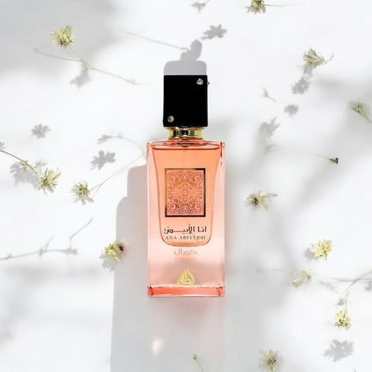 Ana Abiyedh Coral 60ml – La Nueva Joya de la Colección Ana Abiyedh