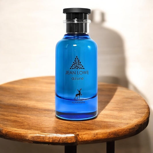 Jean Lowe Azure 100ml – La Frescura del Mar en una Fragancia Única