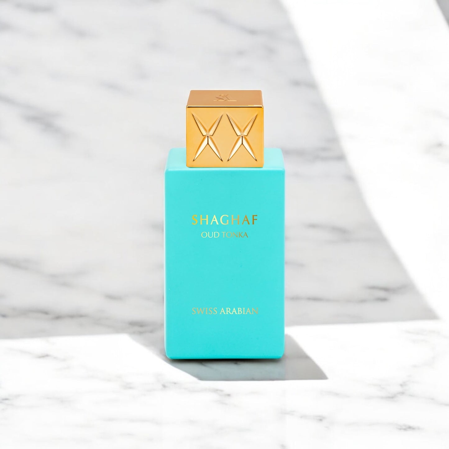 Shaghaf Oud Tonka de Swiss Arabian 75ml – Elegancia Oriental con Toques Gourmand