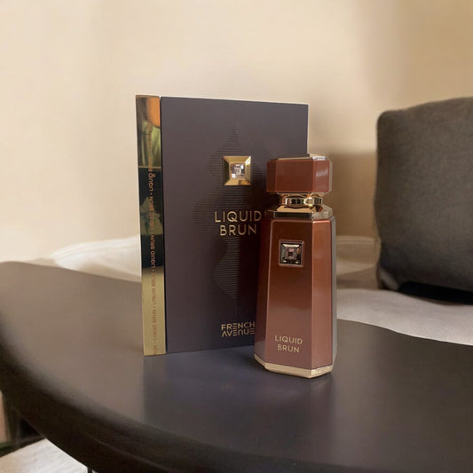 Liquid Brun 100ml – Intensidad Amaderada con Estilo Único