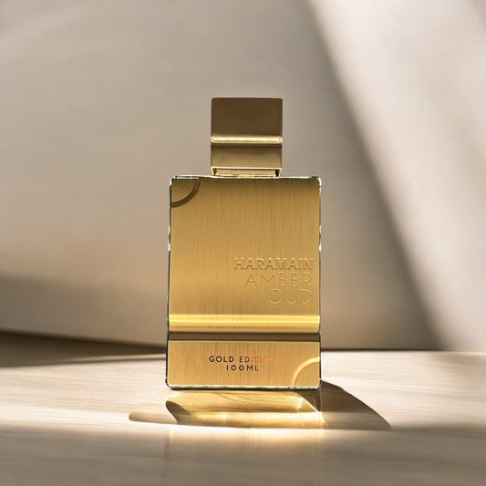 Amber Oud Gold Edition 100ml - La Definición de la Elegancia Oriental