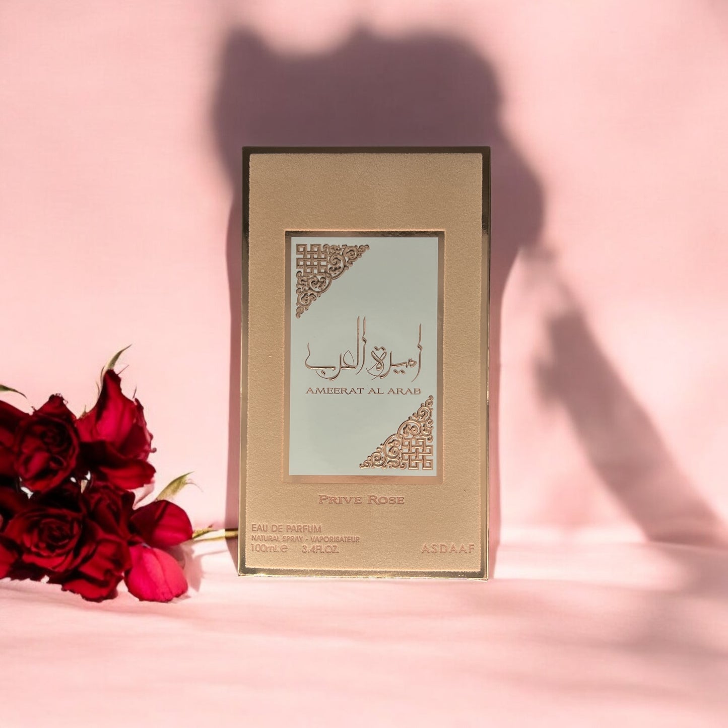 Perfume Ameerat Al Arab Rose 100ml - La Magia de la Rosa con un Toque Oriental