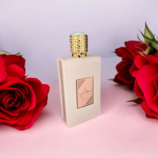 Perfume Ameerat Al Arab Rose 100ml - La Magia de la Rosa con un Toque Oriental