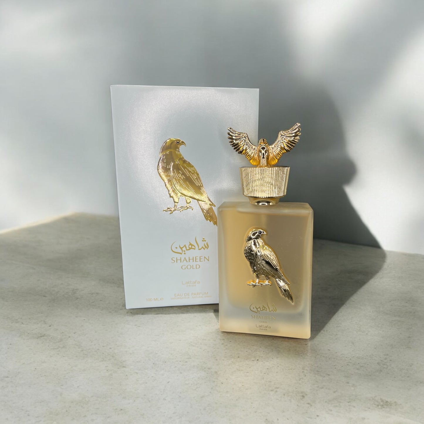 Shaheen Gold 100ml – La Fusión del Oro y la Intensidad