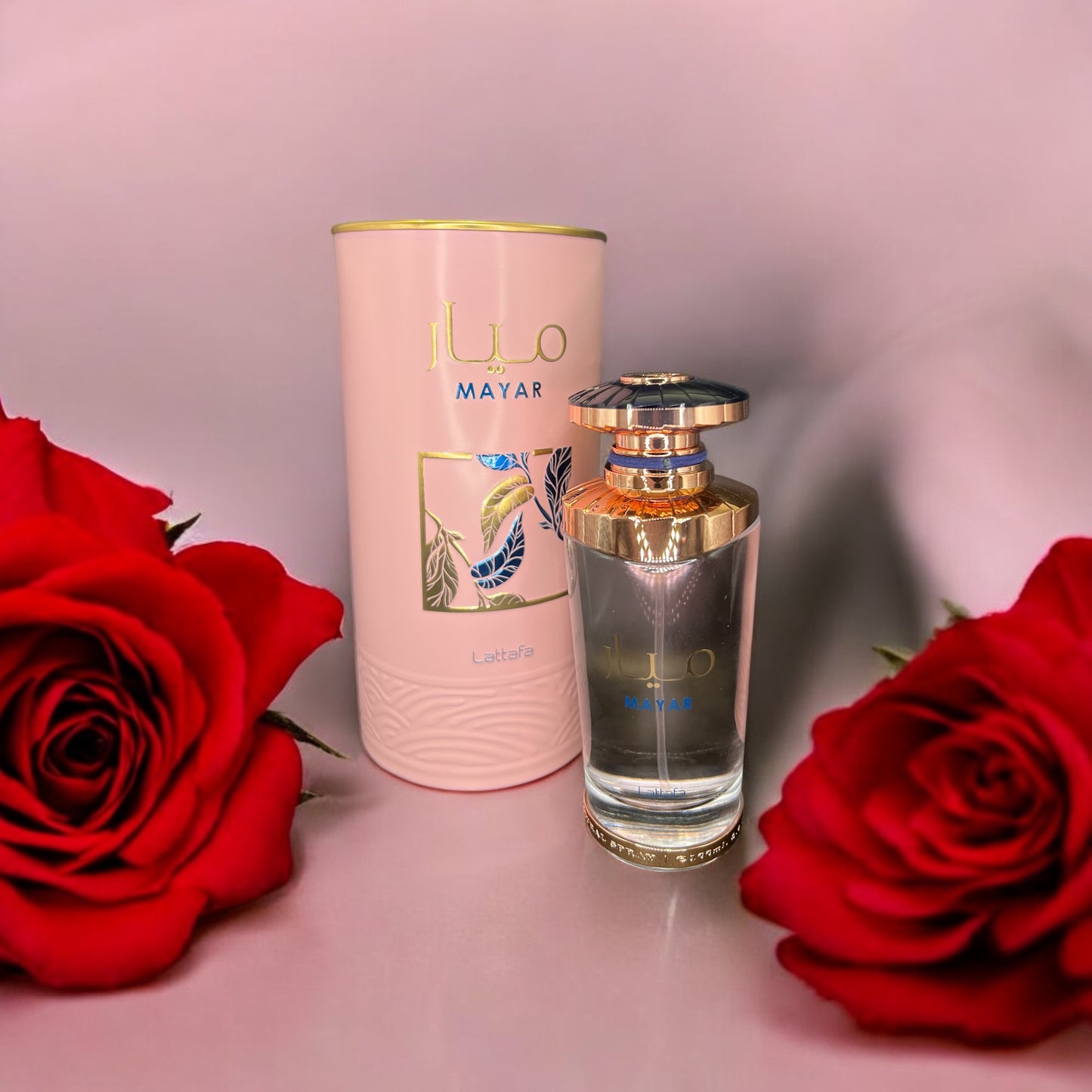 Mayar Rosa 100ml – La Elegancia de la Rosa Hecha Perfume