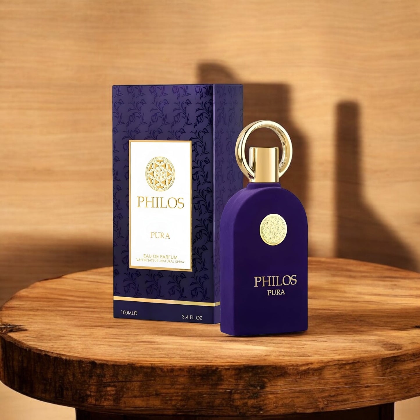 Philos Pura by Maison Alhambra 100ml – Pureza y Elegancia en su Máxima Expresión