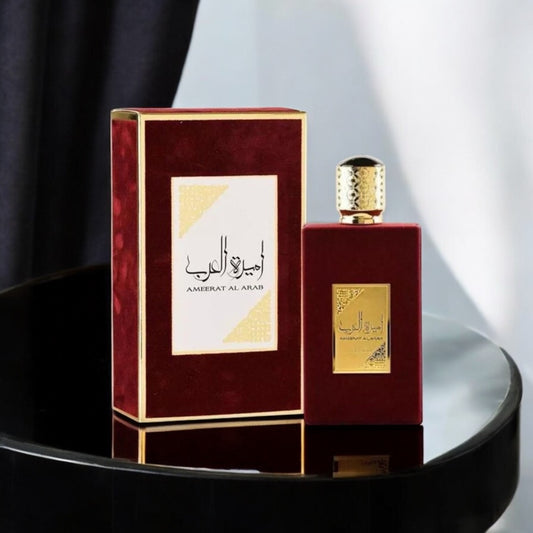 Ameerat Al Arab Rouge 100ml – La Elegancia y Misterio de Oriente