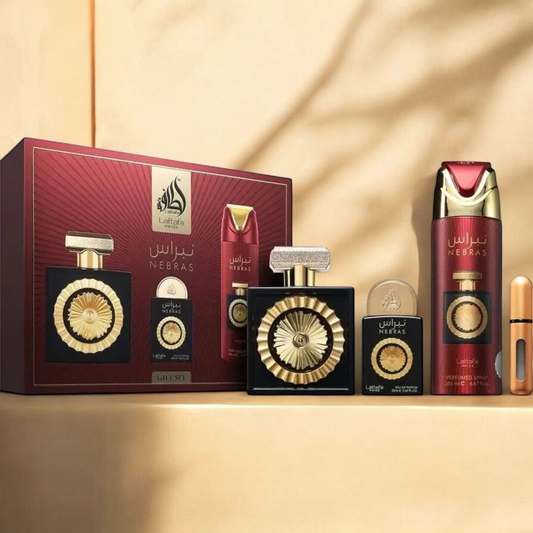 NEBRAS de LATTAFA PRIDE Pack – Tu Ritual Aromático Definitivo