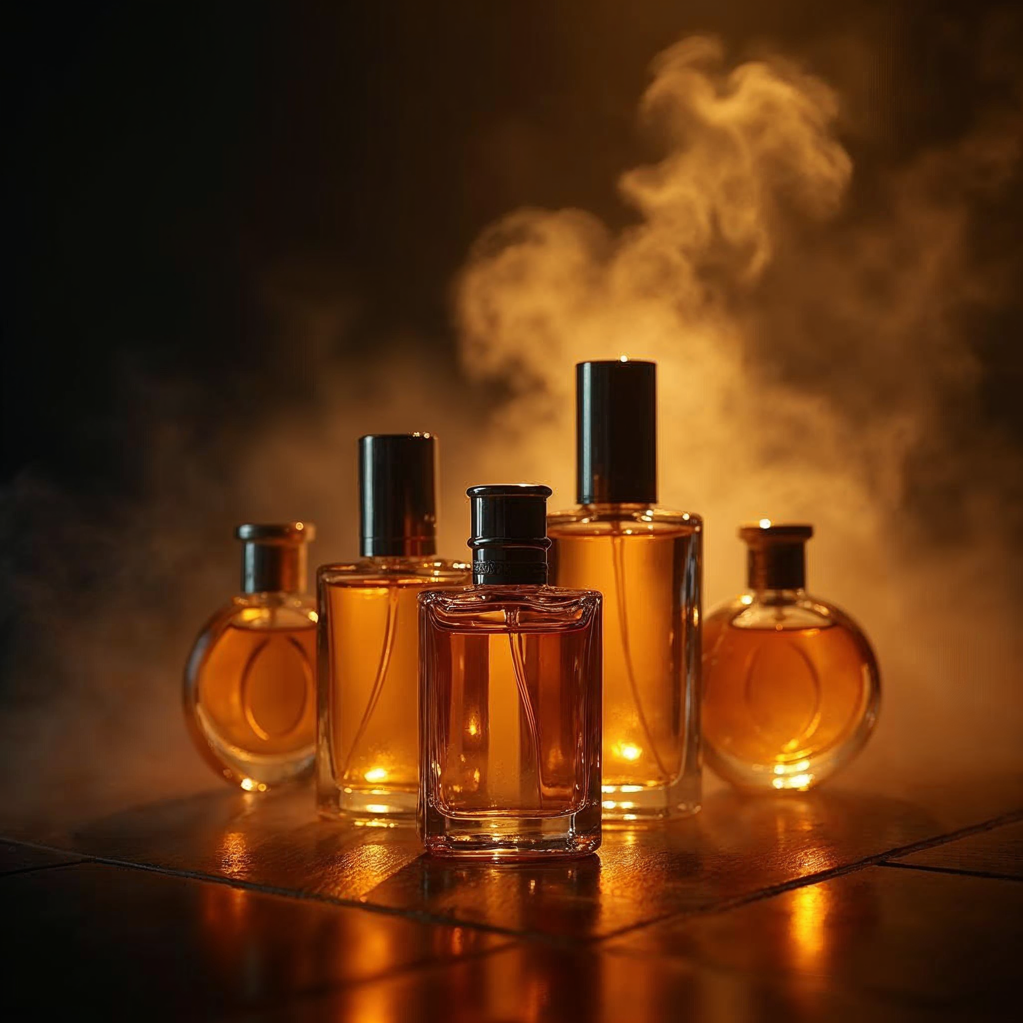 Quiz banner perfumes